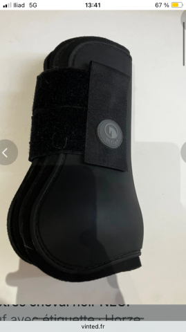 Guetre cheval Horze NEUF