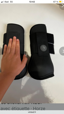 Guetre cheval Horze NEUF