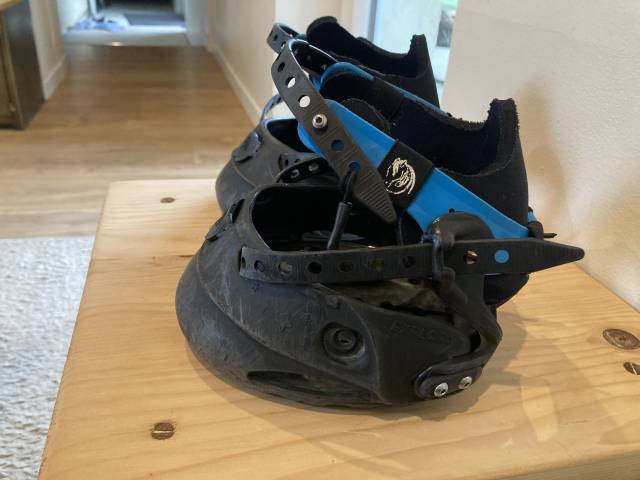 Hipposandales explora magic taille 4