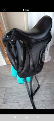 Selle dressage Antarès tempo 