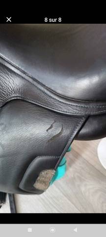 Selle dressage Antarès tempo 