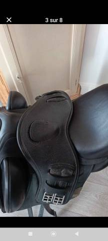 Selle dressage Antarès tempo 