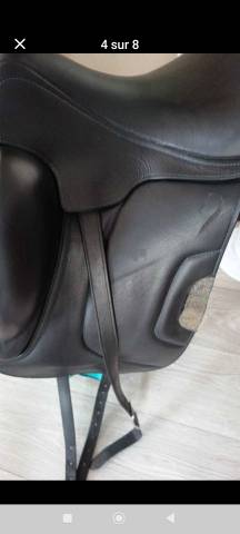 Selle dressage Antarès tempo 