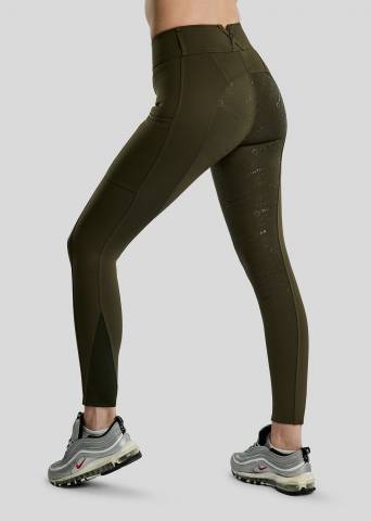 Legging d'hiver Moerica Full Grip - Montar - Doublé polaire