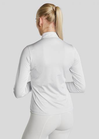 Polo de concours manches longues Mogaia - Montar - Gun Metal