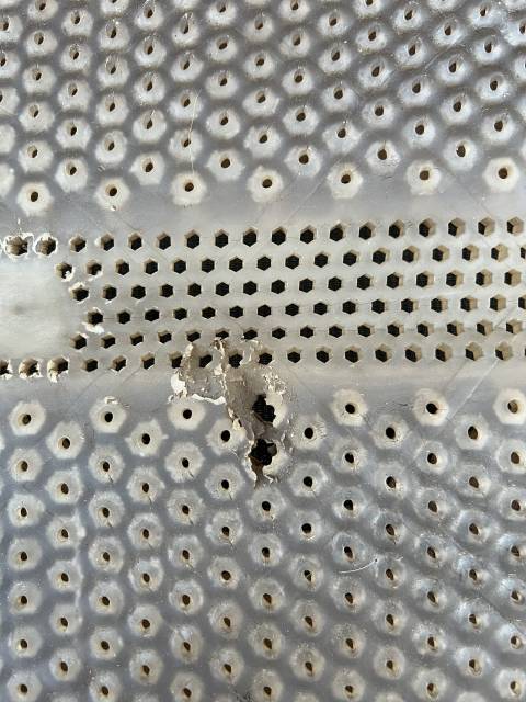 Amortisseur en gel CSO