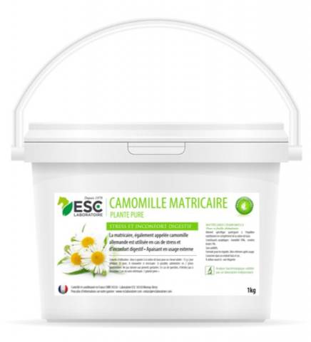 Camomille matricaire stress et digestion - ESC LABORATOIRE