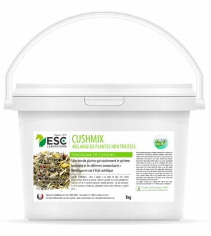 Cushmix système endocrinien - ESC LABORATOIRE