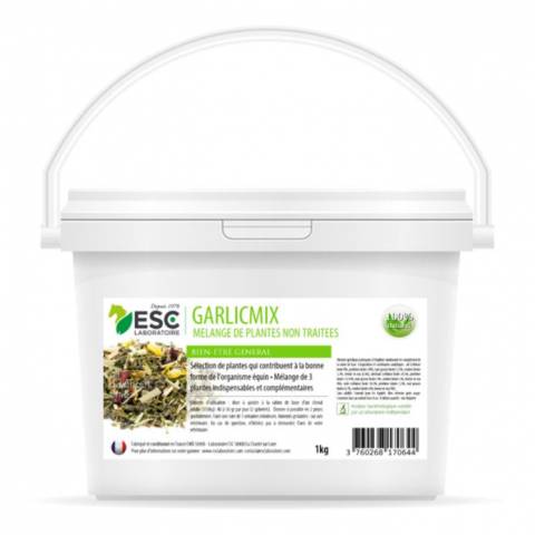Garlic Mix - ESC LABORATOIRE - Bien-être cheval