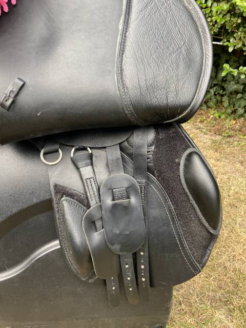 Selle Kent and Masters Pony long leg