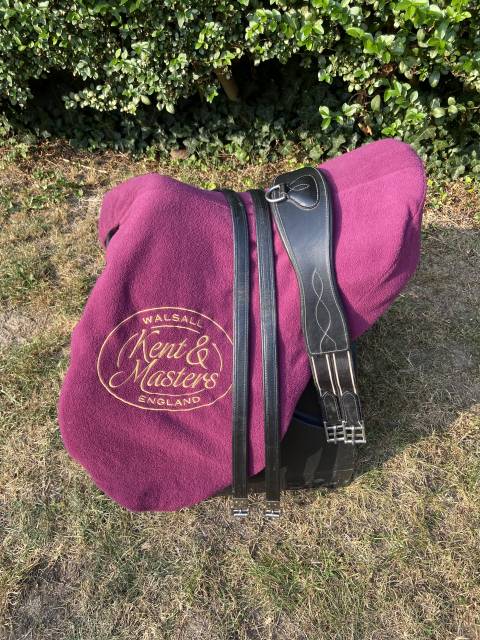 Selle Kent and Masters Pony long leg