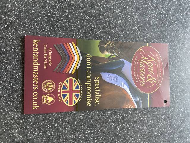 Selle Kent and Masters Pony long leg