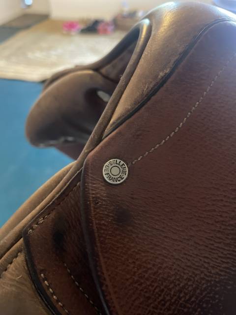 Selle Antarès 16,5’ CSO