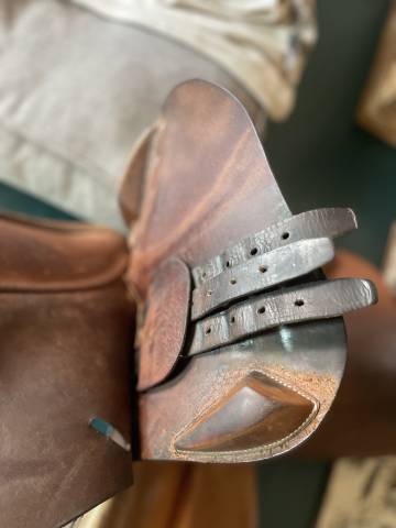 Selle Antarès 16,5’ CSO