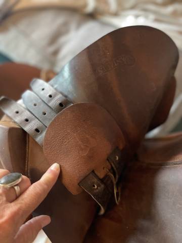 Selle Antarès 16,5’ CSO