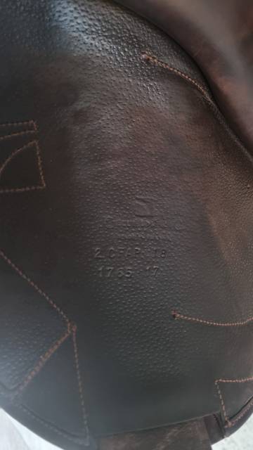 Selle Childéric CSO ou Cross 17,5