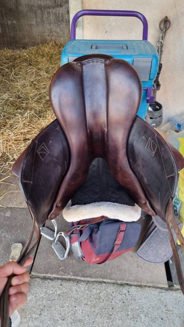 Selle Childéric CSO ou Cross 17,5