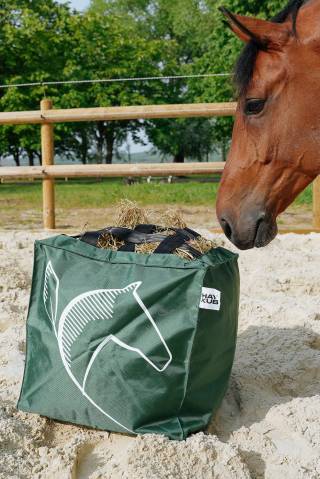 Cube de foin Natural'Kub - Natural'Innov - 10kg