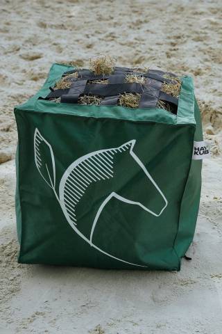 Cube de foin Natural'Kub - Natural'Innov - 10kg