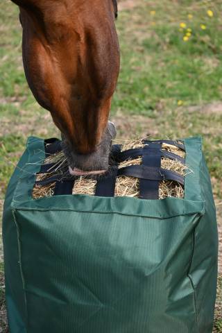 Cube de foin Natural'Kub - Natural'Innov - 10kg