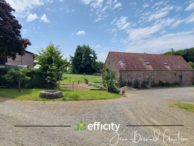 Propriété équestre - 1,7 hectares - longère- 5 chambres