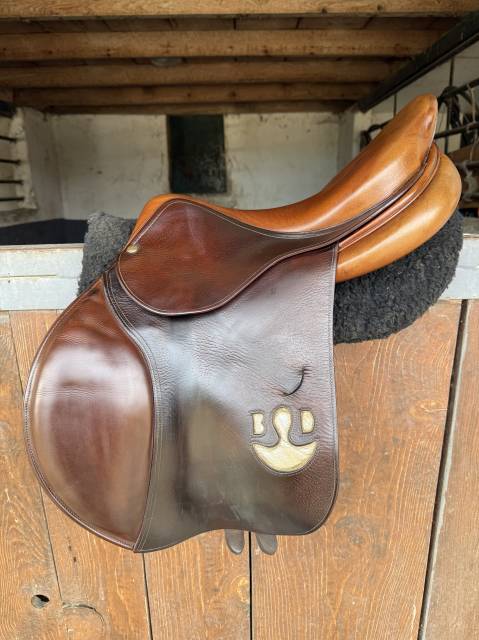 Selle Bruno Delgrange Partition 17.5