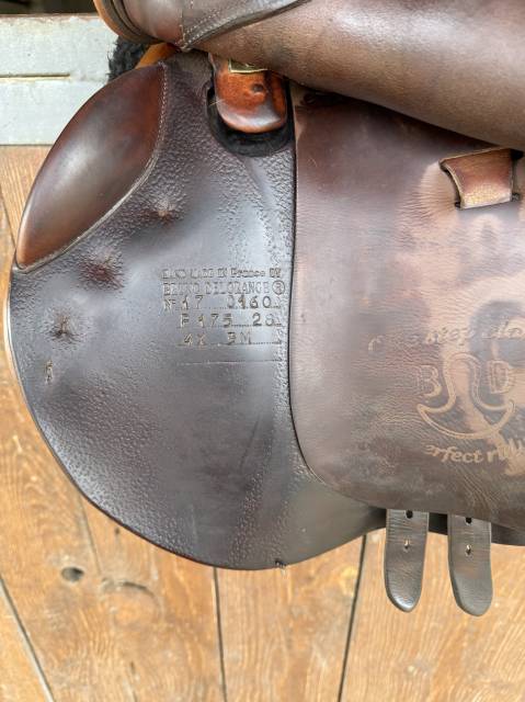 Selle Bruno Delgrange Partition 17.5