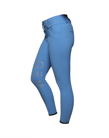 Pantalon taille haute Max Bleu - GEM - Confort et maintien