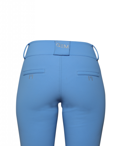 Pantalon taille haute Max Bleu - GEM - Confort et maintien