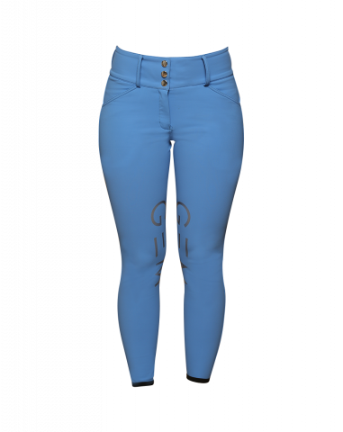 Pantalon taille haute Max Bleu - GEM - Confort et maintien