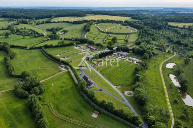 Haras d'élevage - centre d'entrainement