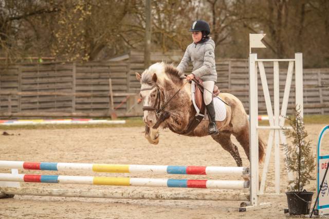 Ponette b 1m27 polyvalente 8 ans