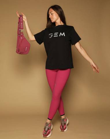 Pantalon taille haute Max Framboise - GEM - Confort et maintien