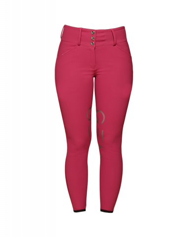 Pantalon taille haute Max Framboise - GEM - Confort et maintien