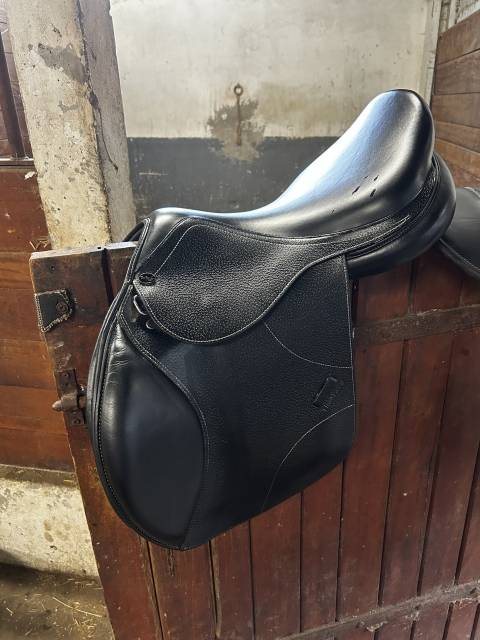 Selle mixte noir time rider 