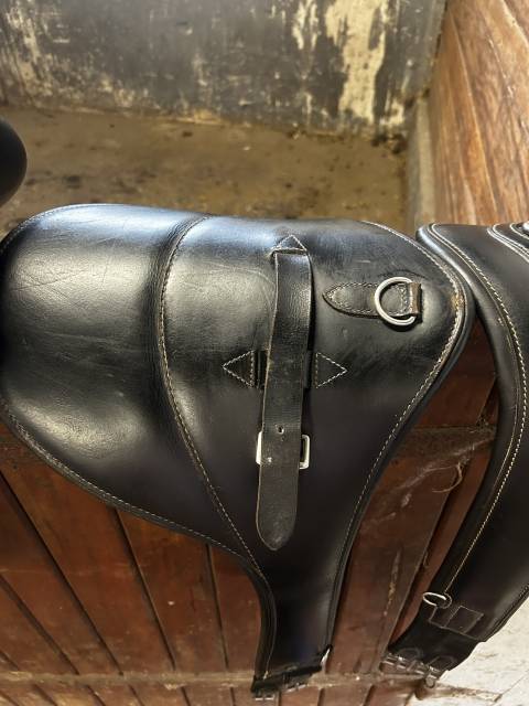 Selle mixte noir time rider 