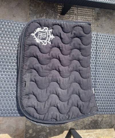 Tapis Pénélope noir 