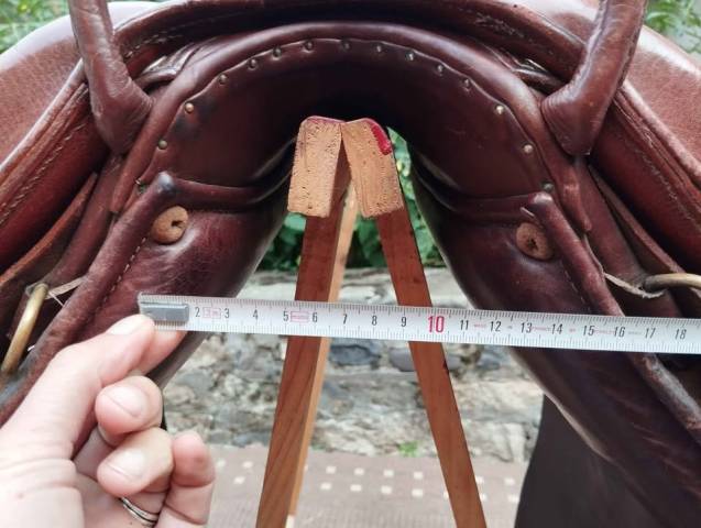 Selle Trec Forestier randonnée avec accessoires 18'