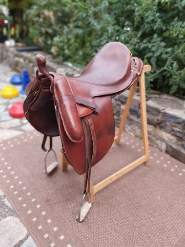 Selle Trec Forestier randonnée avec accessoires 18'