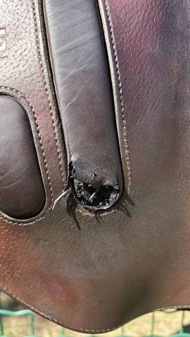 selle d'obstacle GBS