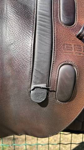 selle d'obstacle GBS