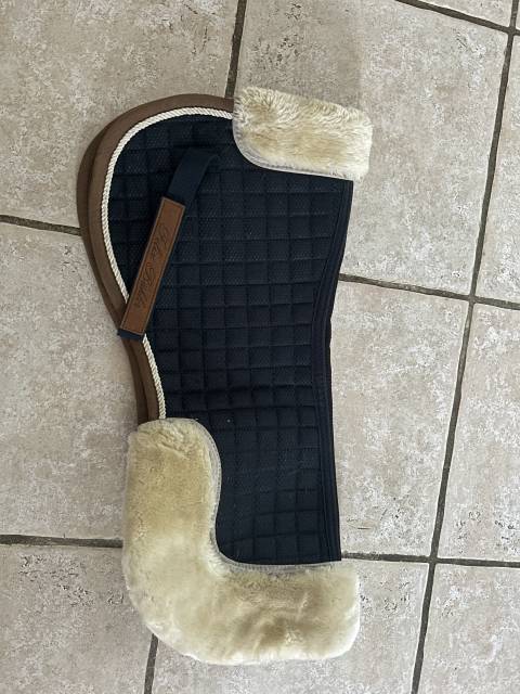 amortisseur bleu marine 