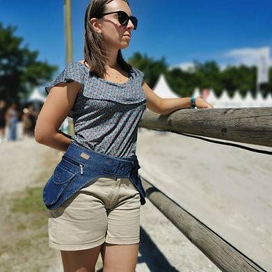 Sac Ceinture Double Classique - Laboa - 4 poches