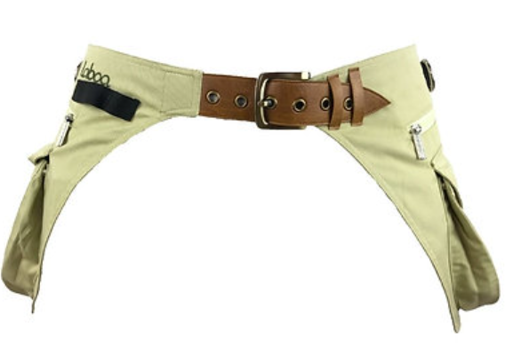 Sac-ceinture Educ + DOUBLE Education Positive - Laboa - 5 poches