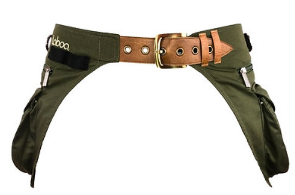 Sac-ceinture Educ + DOUBLE Education Positive - Laboa - 5 poches