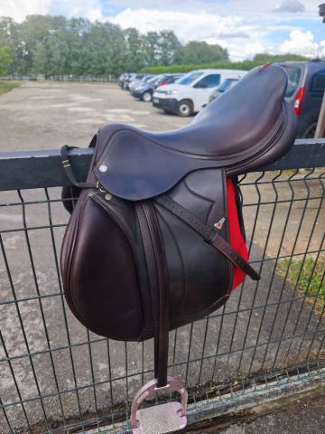  À VENDRE : Selle Équipe Évolution Spéciale – 17,5 pouc