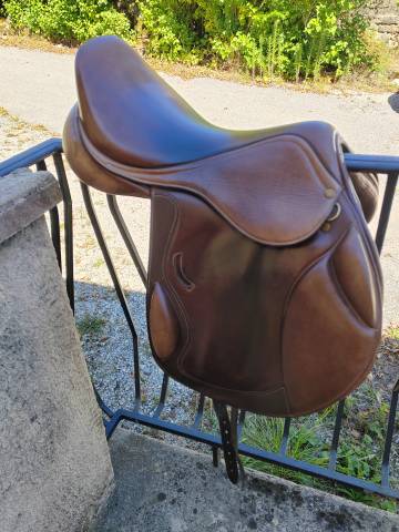 Selle Fitter Cross Eric Thomas 
