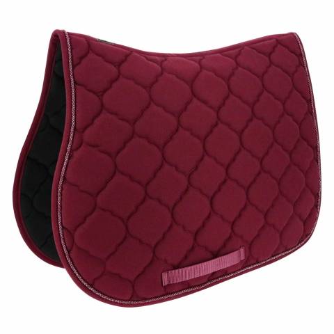 Tapis de selle Bordeaux Rope - Riding World - Élégance et confort
