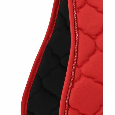Tapis de selle Rouge Rope - Riding World - Respirant et &eacute;l&eacute;gant