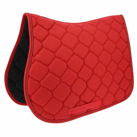 Tapis de selle Rouge Rope - Riding World - Respirant et élégant